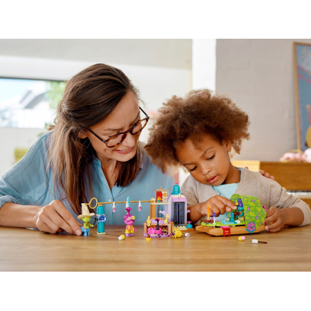 Lego Trolls 41253 Pustkowie i Przygoda na Tratwie